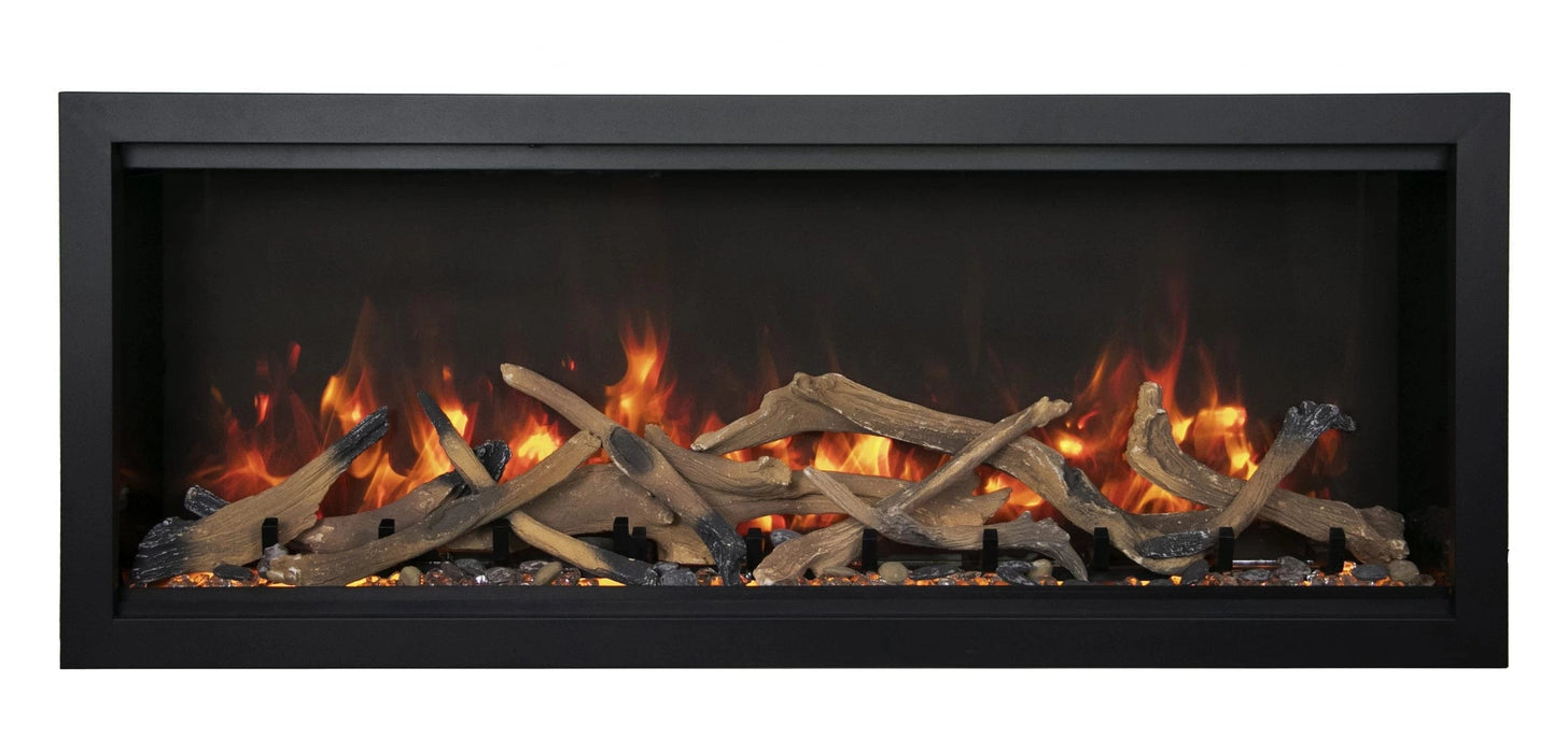Amantii Symmetry Bespoke Xtra Tall Smart Electric Fireplace