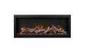 Amantii Symmetry Bespoke Xtra Tall Smart Electric Fireplace