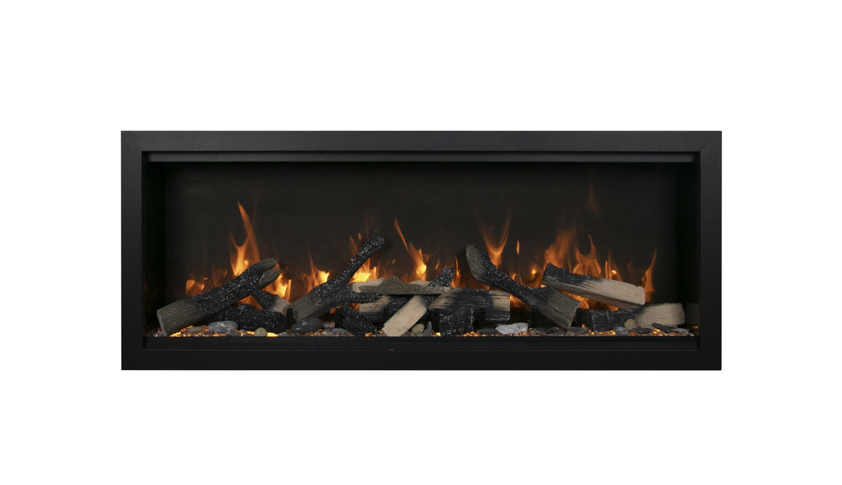 Amantii Symmetry Bespoke Xtra Tall Smart Electric Fireplace