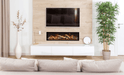 Amantii Symmetry XT Smart Indoor / Outdoor WiFi-enabled electric fireplace