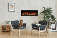 Amantii Symmetry XT Smart Indoor / Outdoor WiFi-enabled electric fireplace