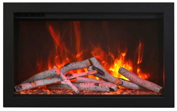 Amantii TRD Electric Fireplace – Modern Technology with Classic Insert Features