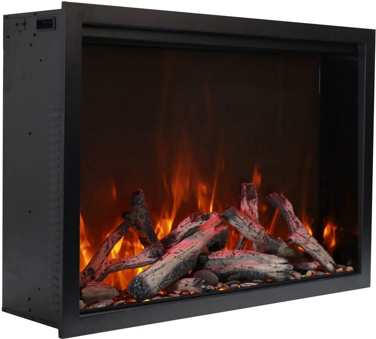 Amantii TRD Electric Fireplace – Modern Technology with Classic Insert Features