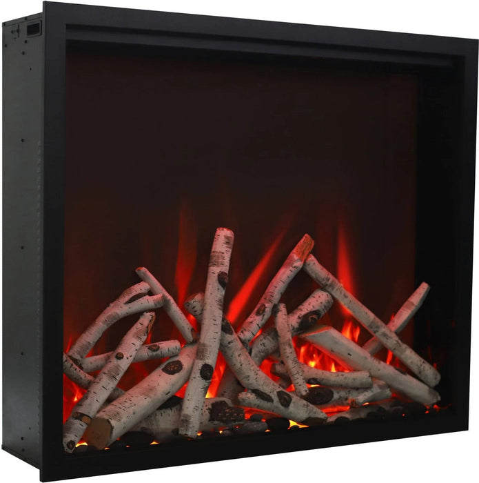 Amantii TRD Electric Fireplace – Modern Technology with Classic Insert Features