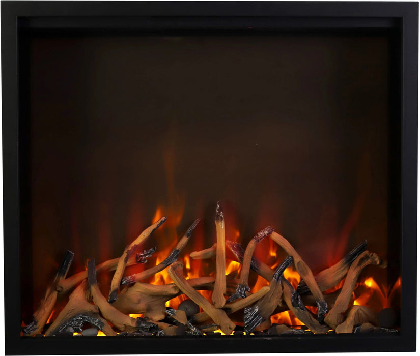 Amantii TRD Electric Fireplace – Modern Technology with Classic Insert Features