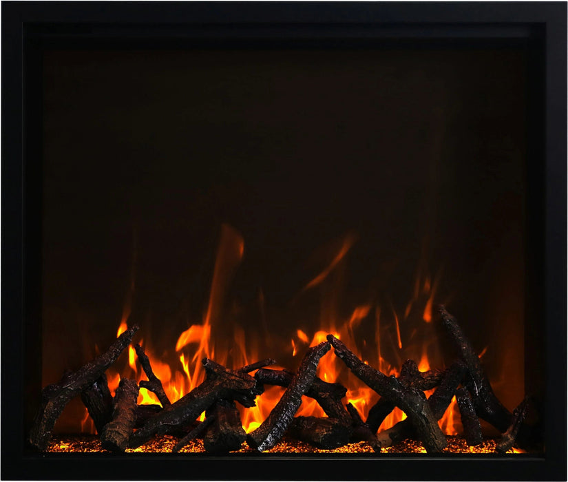 Amantii TRD Electric Fireplace – Modern Technology with Classic Insert Features