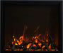 Remii Classic Lumina electric fireplace flame detail