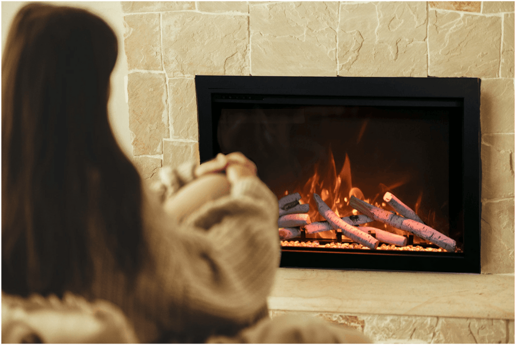 Amantii TRD Electric Fireplace – Modern Technology with Classic Insert Features
