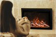Amantii TRD Electric Fireplace – Modern Technology with Classic Insert Features