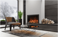 Amantii TRD Electric Fireplace – Modern Technology with Classic Insert Features