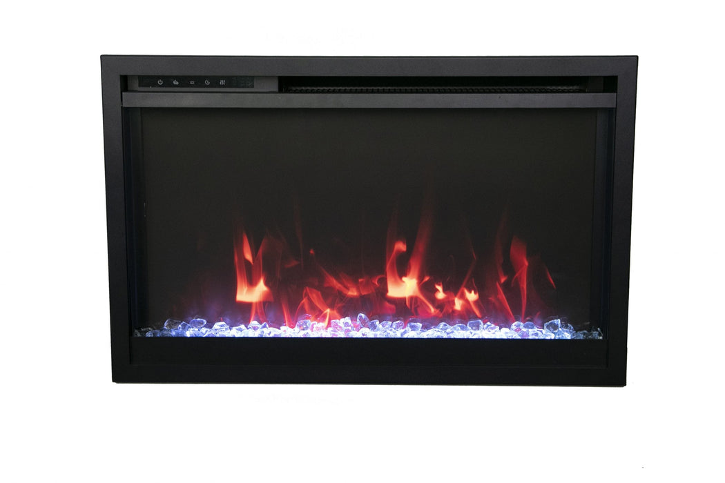 Amantii TRD Xtra Slim Electric Fireplace