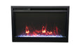 Amantii TRD Xtra Slim Electric Fireplace