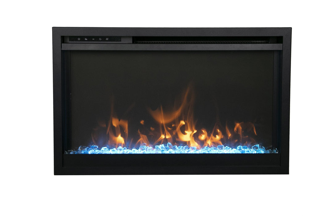 Amantii TRD Xtra Slim Electric Fireplace