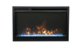 Amantii TRD Xtra Slim Electric Fireplace