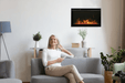 Amantii TRD Xtra Slim Electric Fireplace