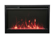 Amantii TRD Xtra Slim Electric Fireplace