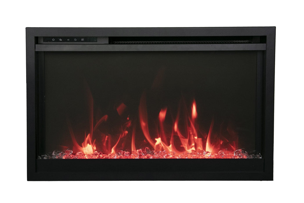 Remii Classic Xtraslim electric fireplace installed
