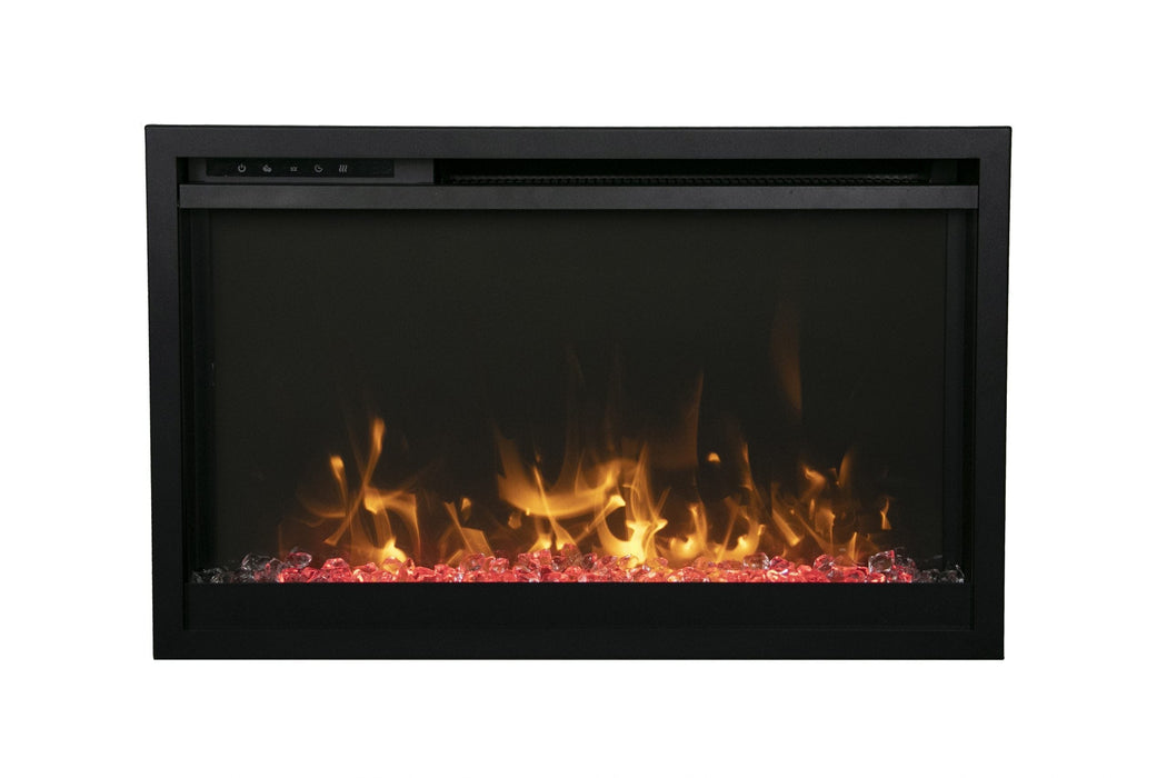 Amantii TRD Xtra Slim Electric Fireplace