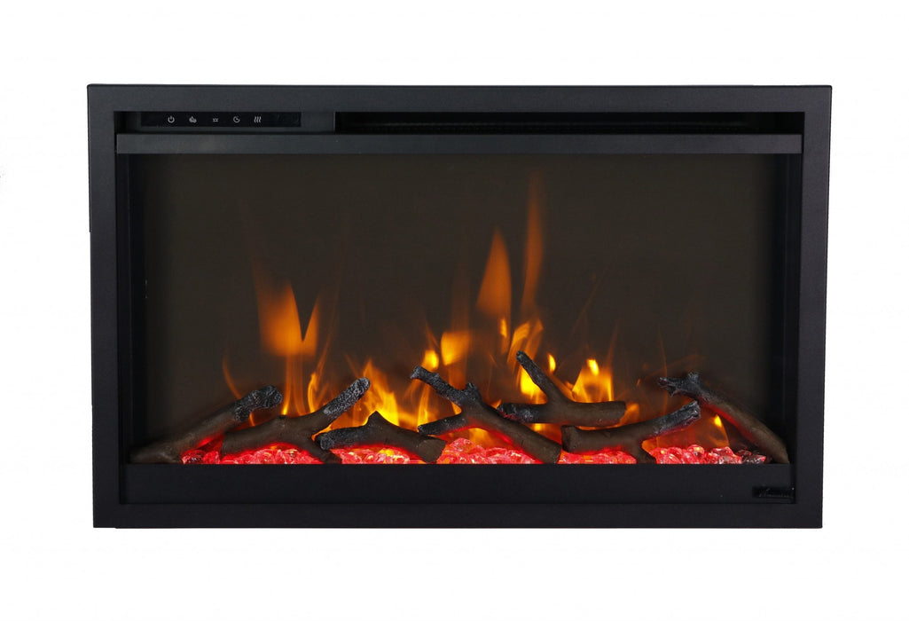 Amantii TRD Xtra Slim Electric Fireplace