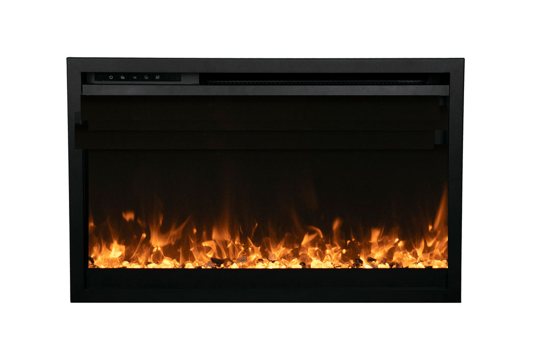 Amantii TRD Xtra Slim Electric Fireplace