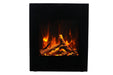 Amantii WM-BI-2428-VLR-BG wall mount Smart Electric Fireplace
