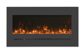 Amantii WM-FML-STL Linear Electric Fireplace