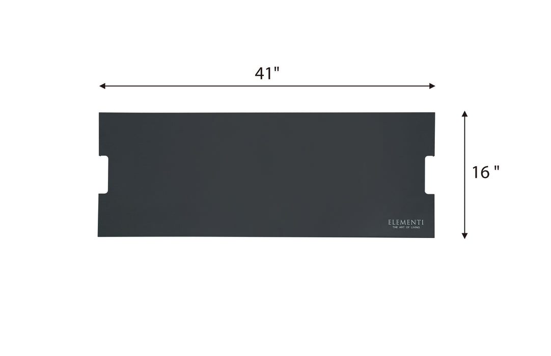 Elementi Andes Fire Table Lid