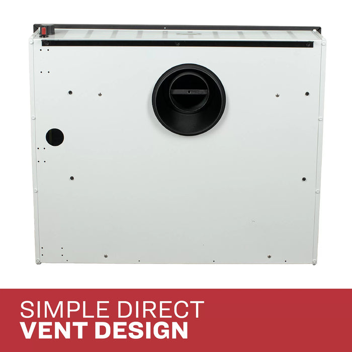 Ashley Hearth DVAG25 / DVAG30 25,000 BTU Direct Vent Wall Heater