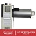 Ashley Hearth DVAG30N 25,000 BTU Direct Vent Natural Gas Wall Heater
