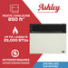 Ashley Hearth DVAG30N 25,000 BTU Direct Vent Natural Gas Wall Heater