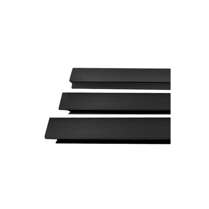 Black Large Faceplate Trims (32" X 50")