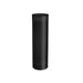 Black Single Wall Pipe - 6"Ø x 18"L