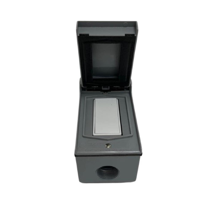 Bromic Heating - Affinity - Manual Outdoor Single/Dual 20 AMP Switch - 120-277V