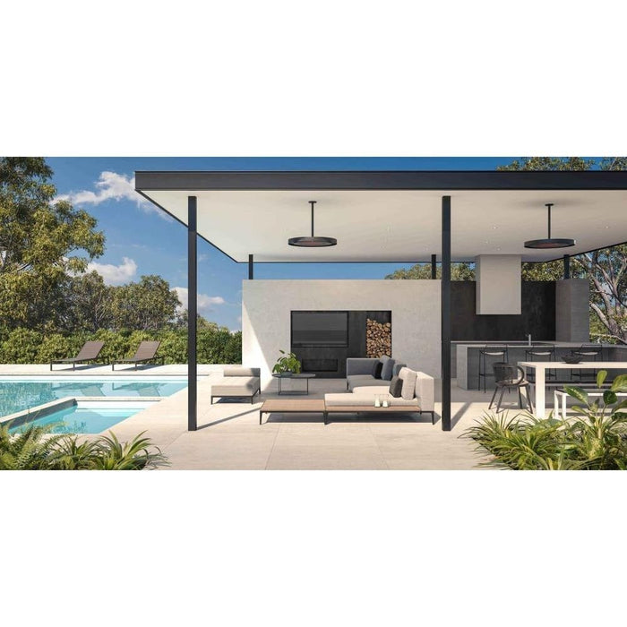 Bromic Heating - Eclipse Smart-Heat - 2900W Electric Heater and Light With Twin Pole