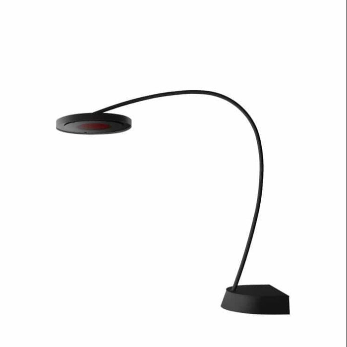 Bromic Heating - Eclipse Smart-Heat - 2900W  Electric Portable Freestanding Heater and Light With Dimmer Control