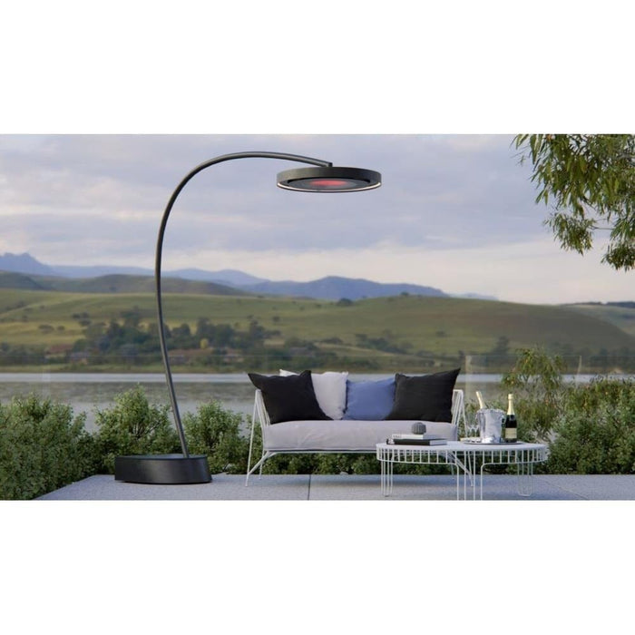 Bromic Heating - Eclipse Smart-Heat - 2900W  Electric Portable Freestanding Heater and Light With Dimmer Control