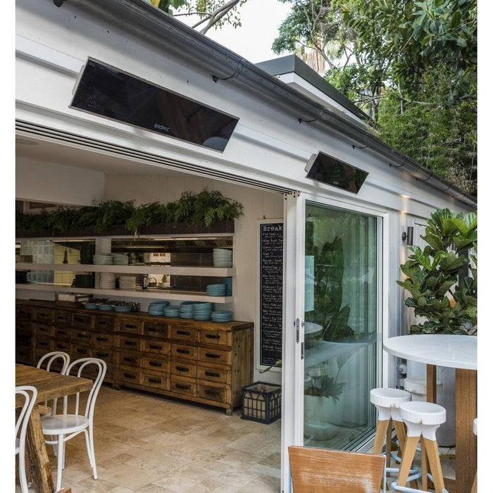 Bromic Heating - Platinum Smart-Heat - 33 Inch 2300W Electric Outdoor Patio Heater