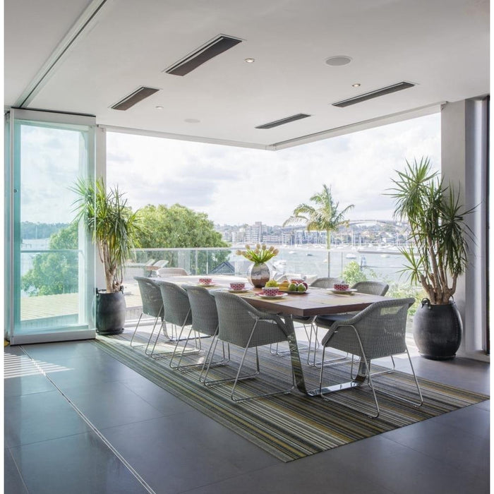 Bromic Heating - Platinum Smart-Heat - 50 Inch 3400W Electric Outdoor Patio Heater