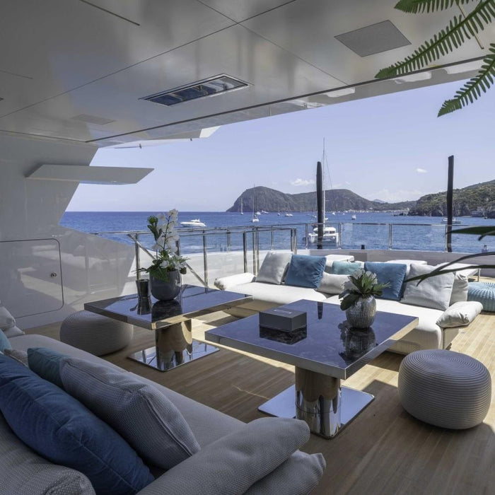 Bromic Heating - Platinum Smart-Heat - Marine Grade 4500W Electric Outdoor Patio Heater