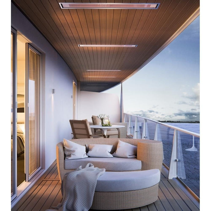 Bromic Heating - Platinum Smart-Heat - Marine Grade 4500W Electric Outdoor Patio Heater