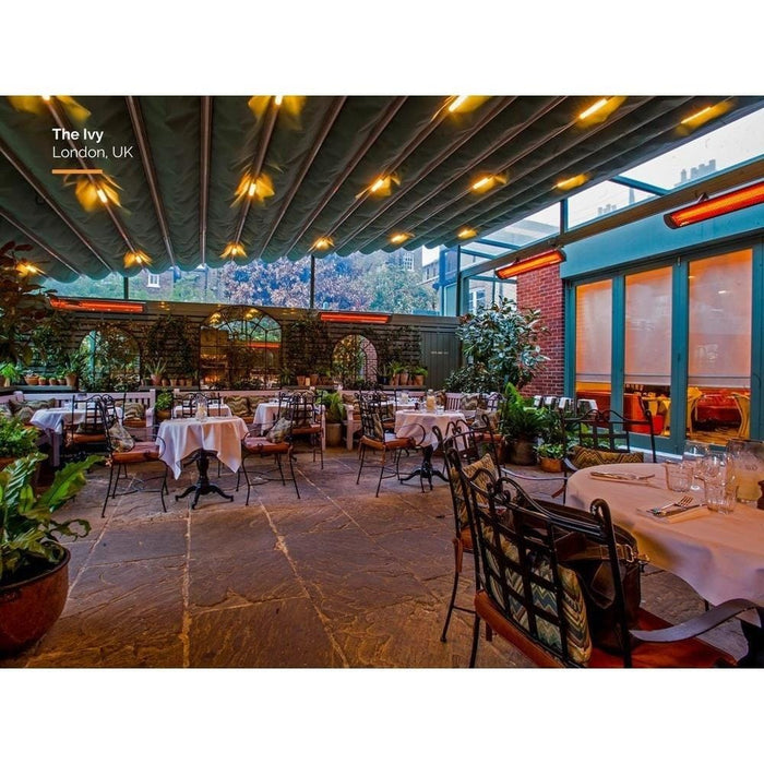 Bromic Heating - Tungsten - 2000W Electric Single Element Heater