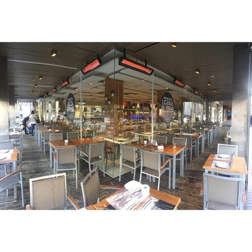 Bromic Heating - Tungsten - 3000W Electric Single Element Heater