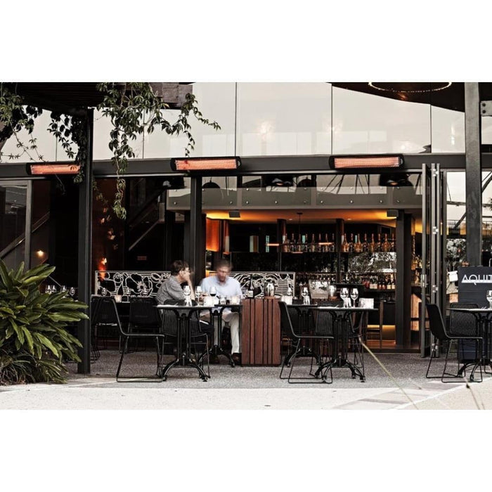 Bromic Heating - Tungsten - 4000W Electric Double Element Heater