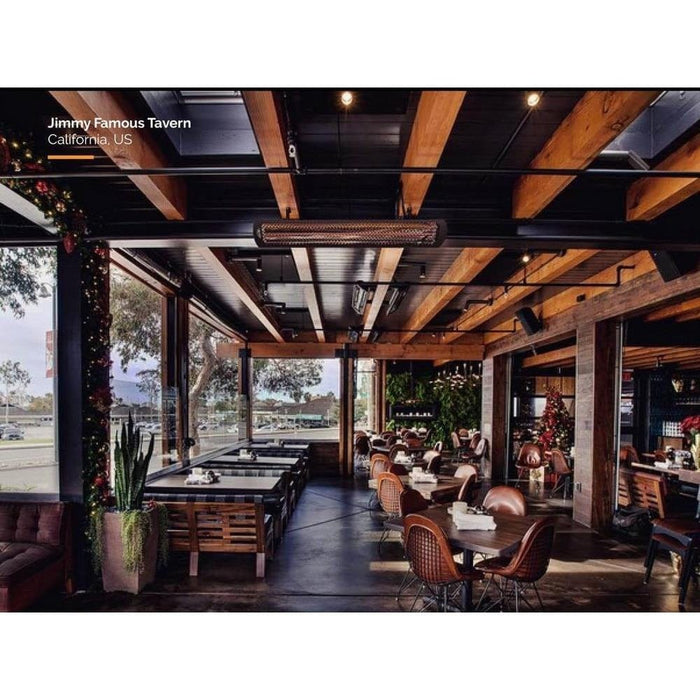 Bromic Heating - Tungsten - 4000W Electric Double Element Heater