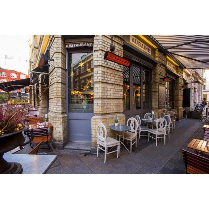 Bromic Heating  - Tungsten - 6000W Electric Double Element Heater