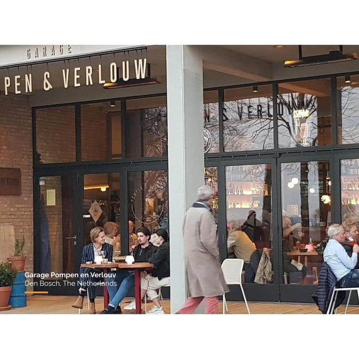 Bromic Heating  - Tungsten - 6000W Electric Double Element Heater