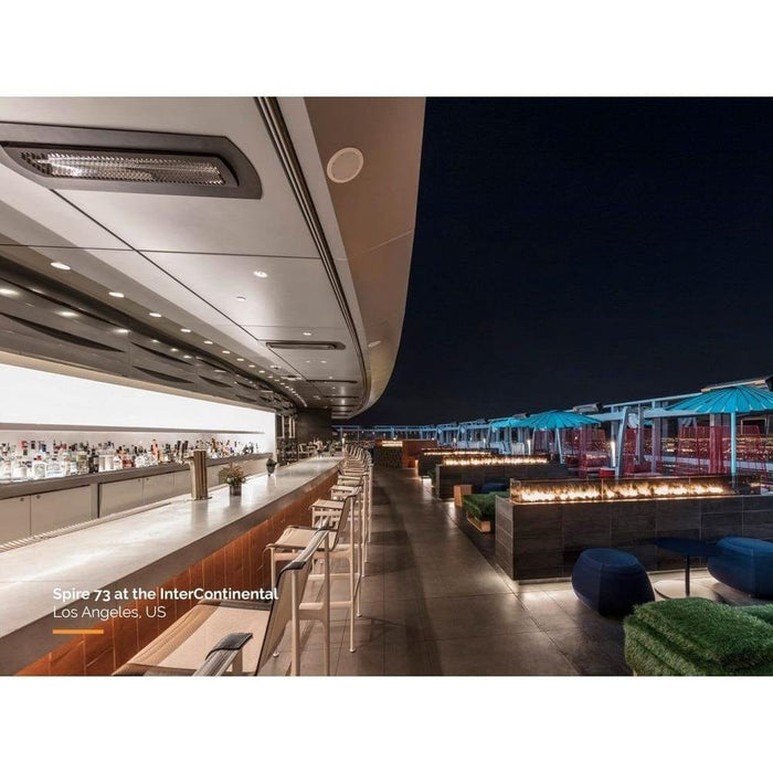 Bromic Heating  - Tungsten - 6000W Electric Double Element Heater