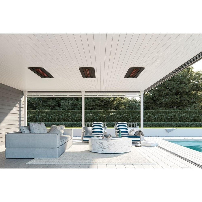 Bromic Heating  - Tungsten - 6000W Electric Double Element Heater