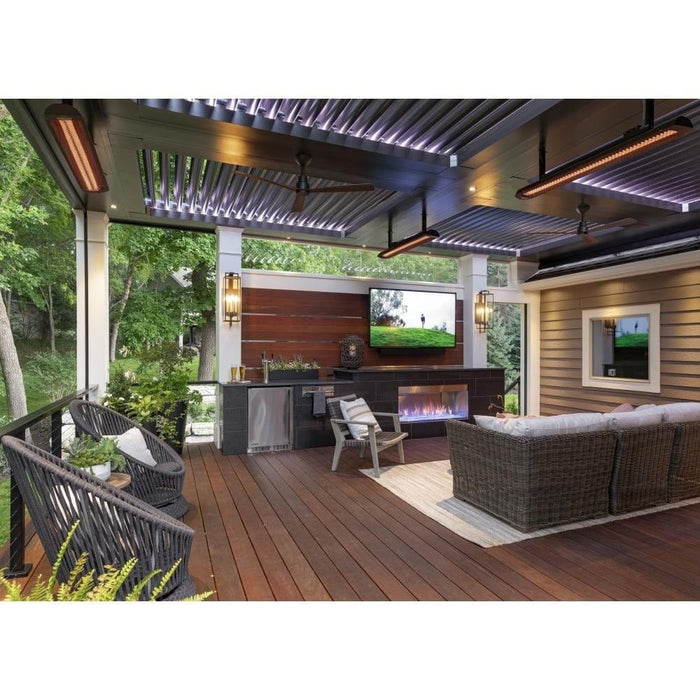 Bromic Heating  - Tungsten - 6000W Electric Double Element Heater