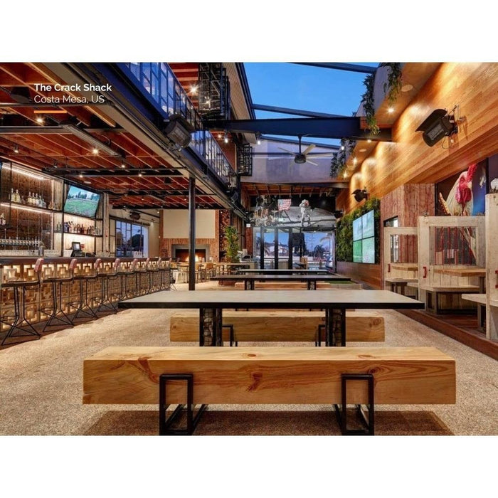 Bromic Heating - Tungsten Smart-Heat - 300 Series Gas Patio Heater